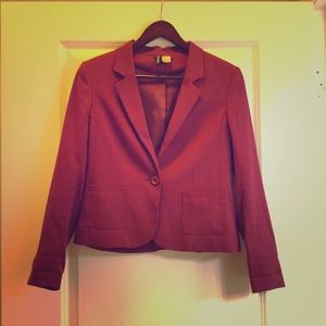LAST CALL - Maroon blazer